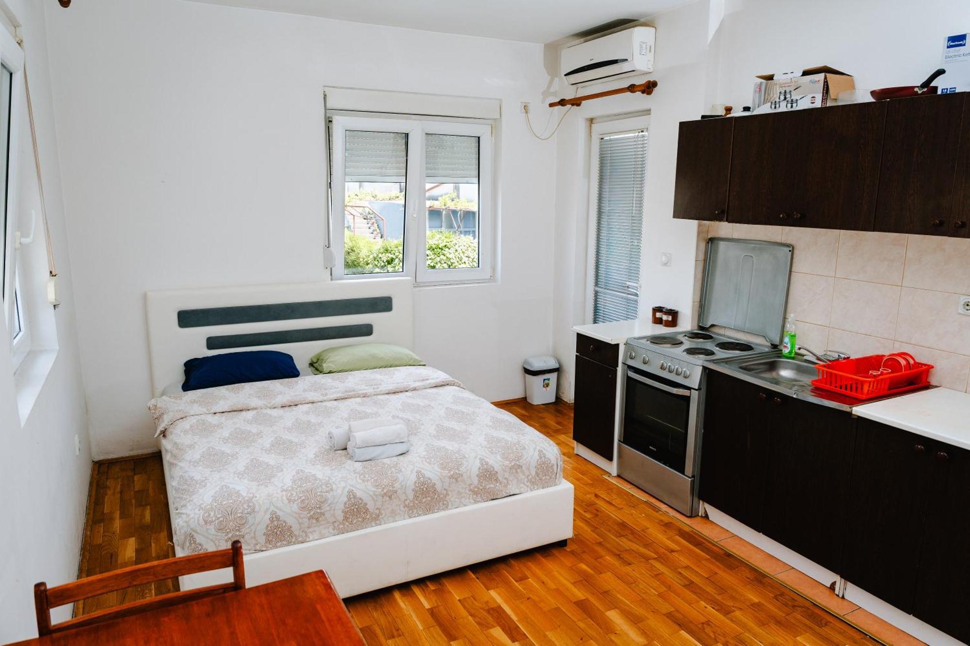 Apartman Stex Подгорица Экстерьер фото